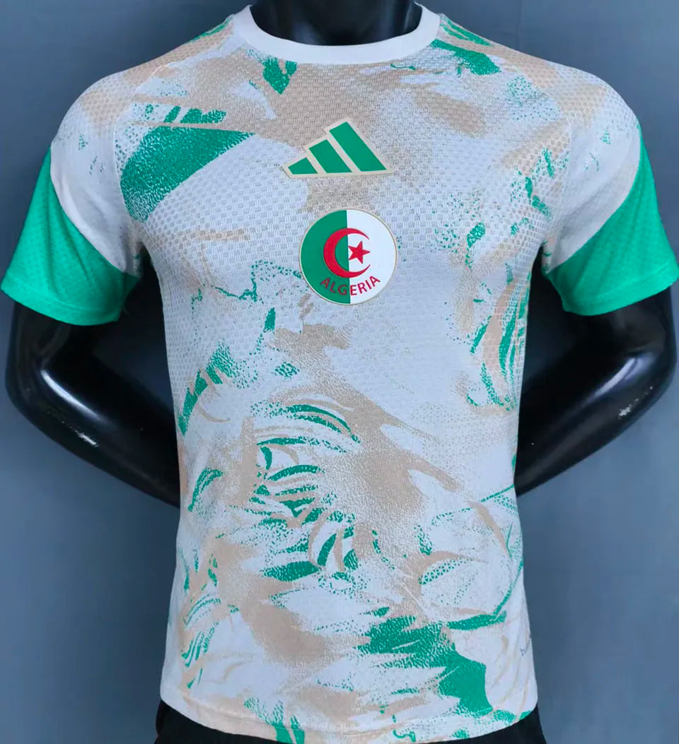 2026/27 Algeria Special Edition Player Version Soccer Jersey Front