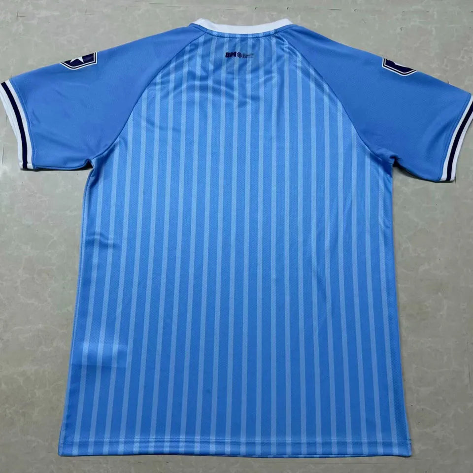 2024/25 Uruguay Home Blue Fans Jersey 乌拉圭 Back