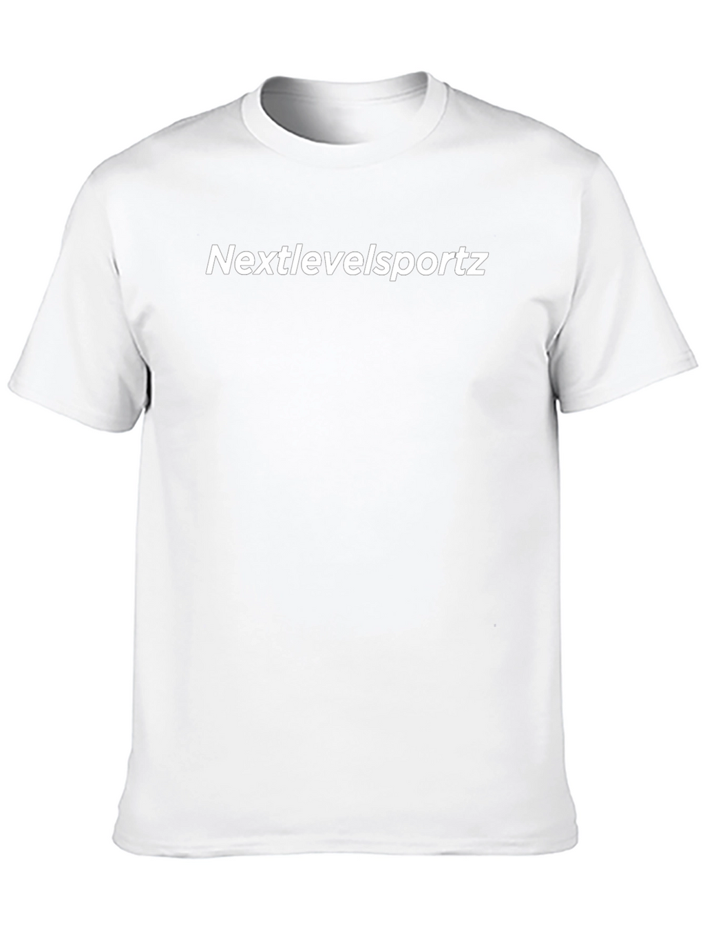 Nextlevelsportz Black Graphic T-Shirt