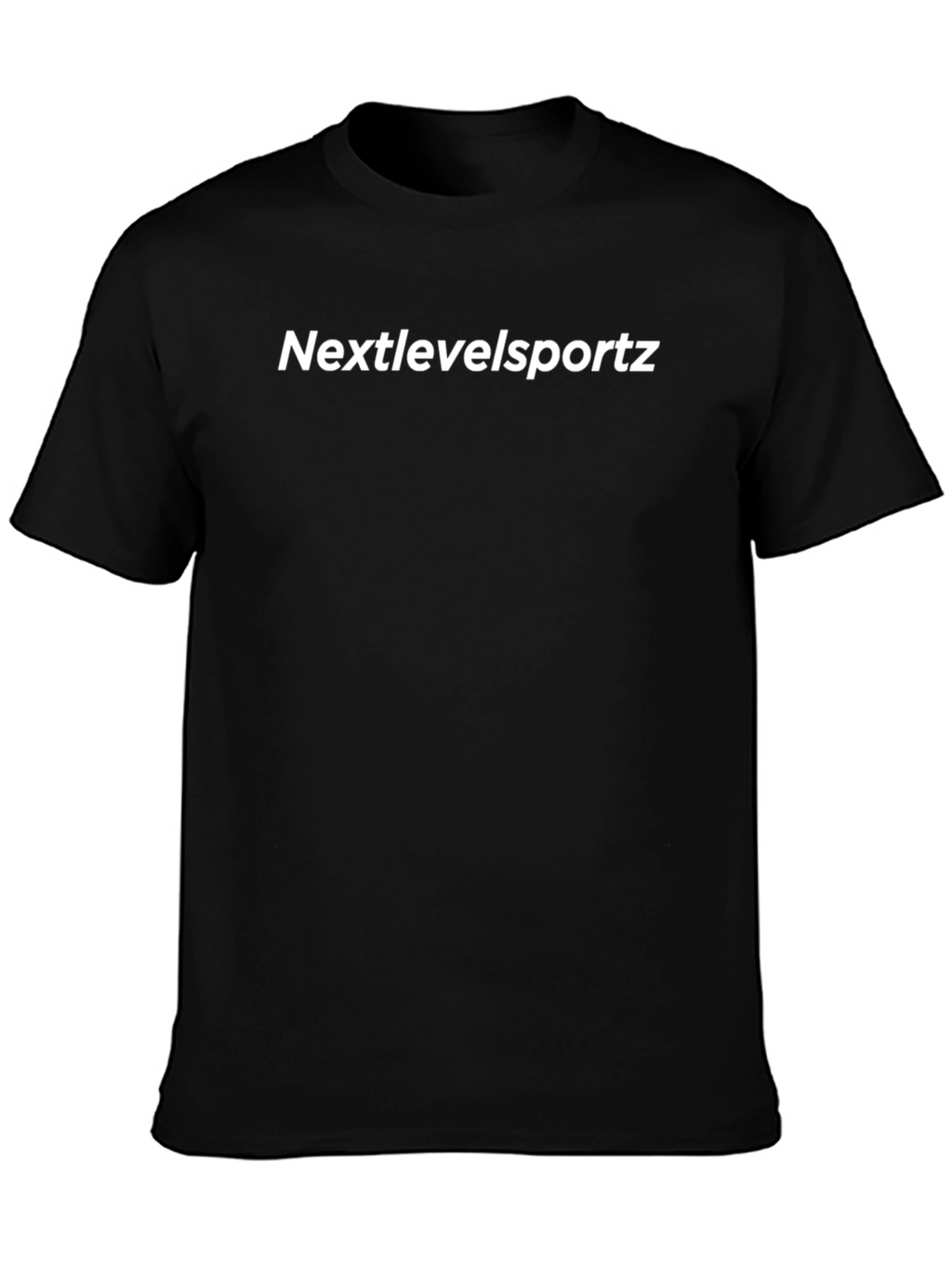 Nextlevelsportz Black Graphic T-Shirt