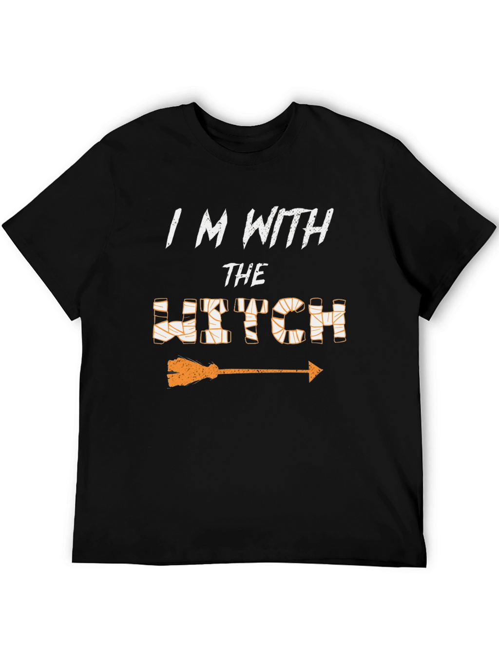 Im With the Witch T-Shirt - Halloween Costume Tee