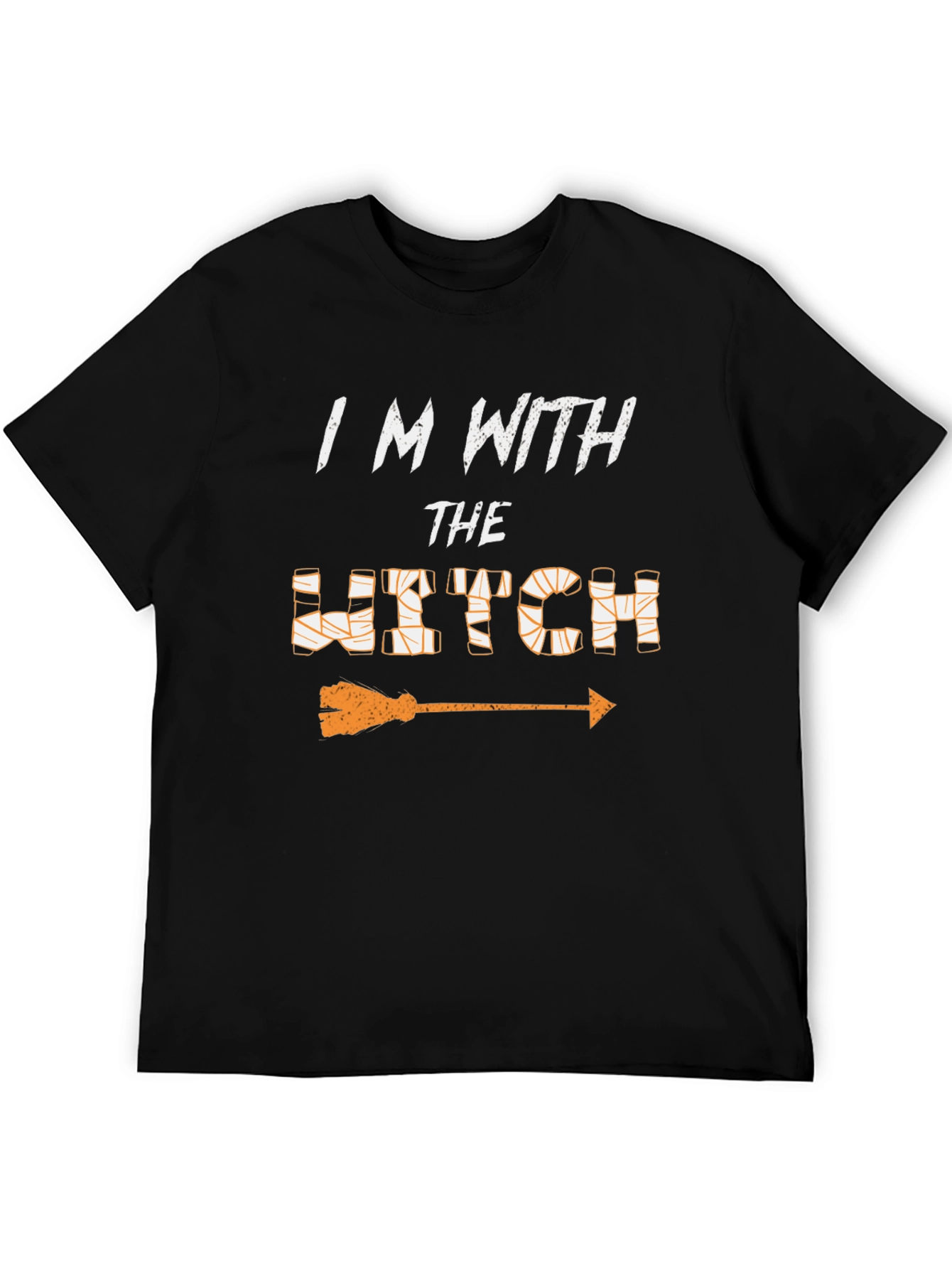 Im With the Witch T-Shirt - Halloween Costume Tee