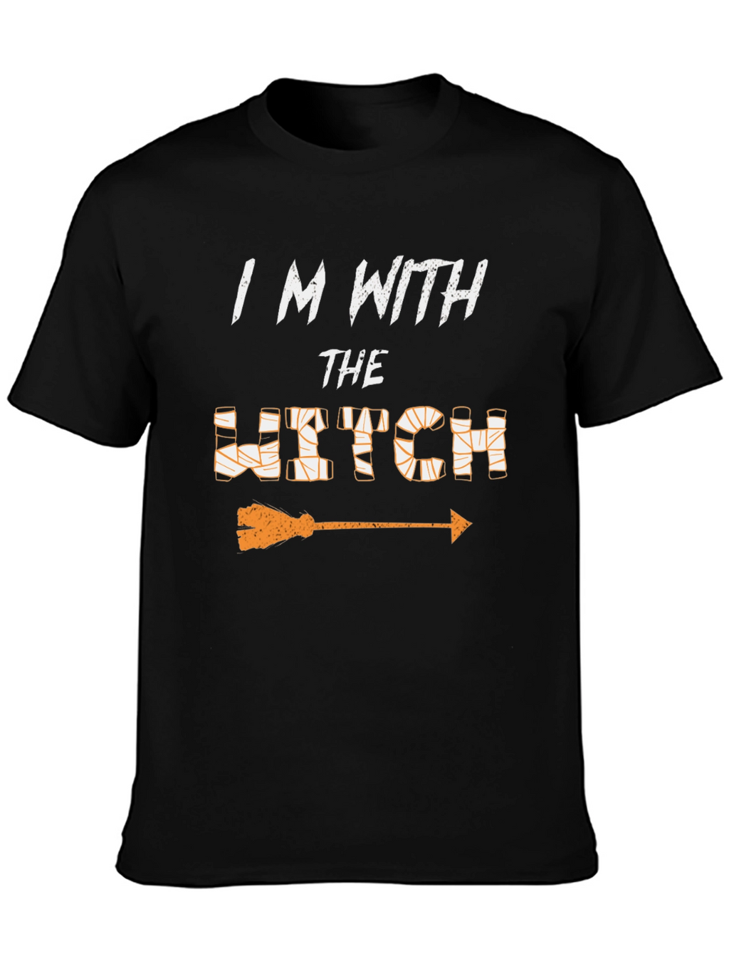 Im With the Witch T-Shirt - Halloween Costume Tee