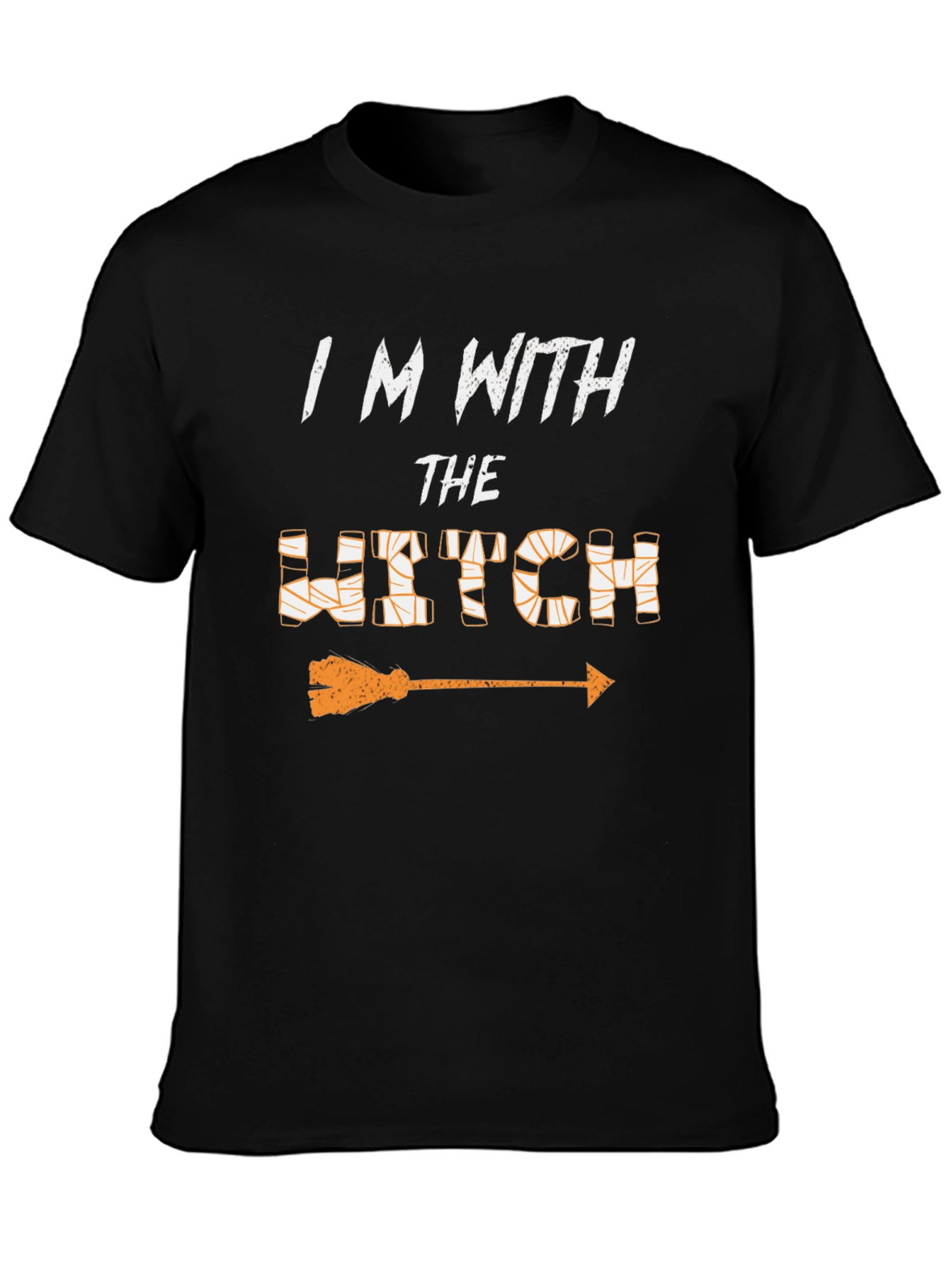 Im With the Witch T-Shirt - Halloween Costume Tee