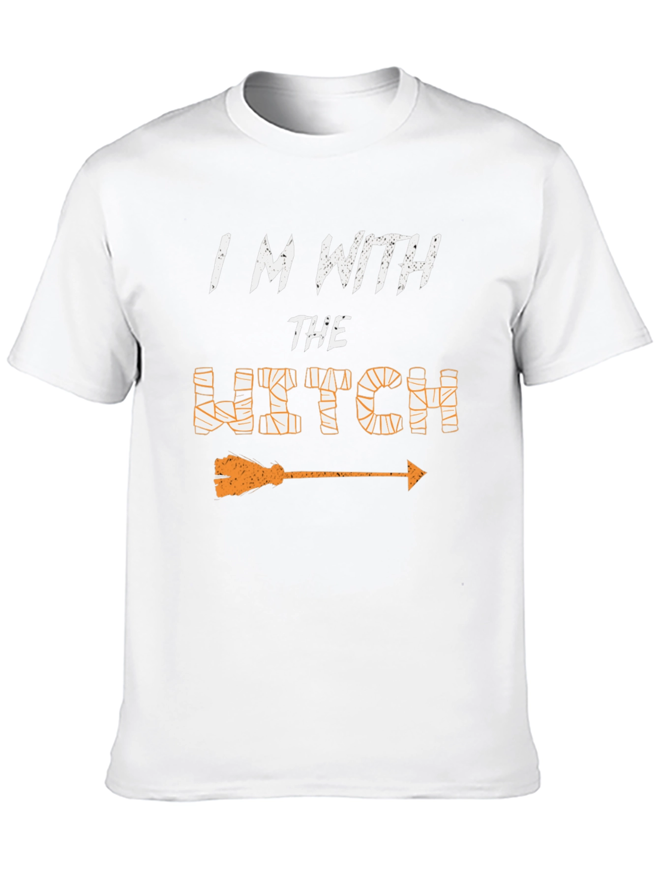 Im With the Witch T-Shirt - Halloween Costume Tee