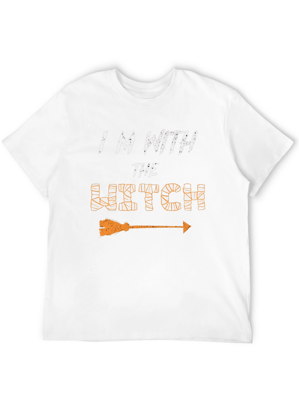 Im With the Witch T-Shirt - Halloween Costume Tee