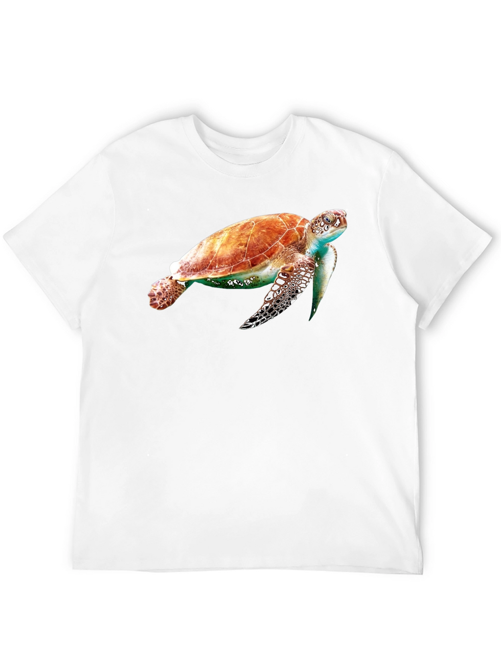 Sea Turtle Graphic Tee - Unique Marine Life Design