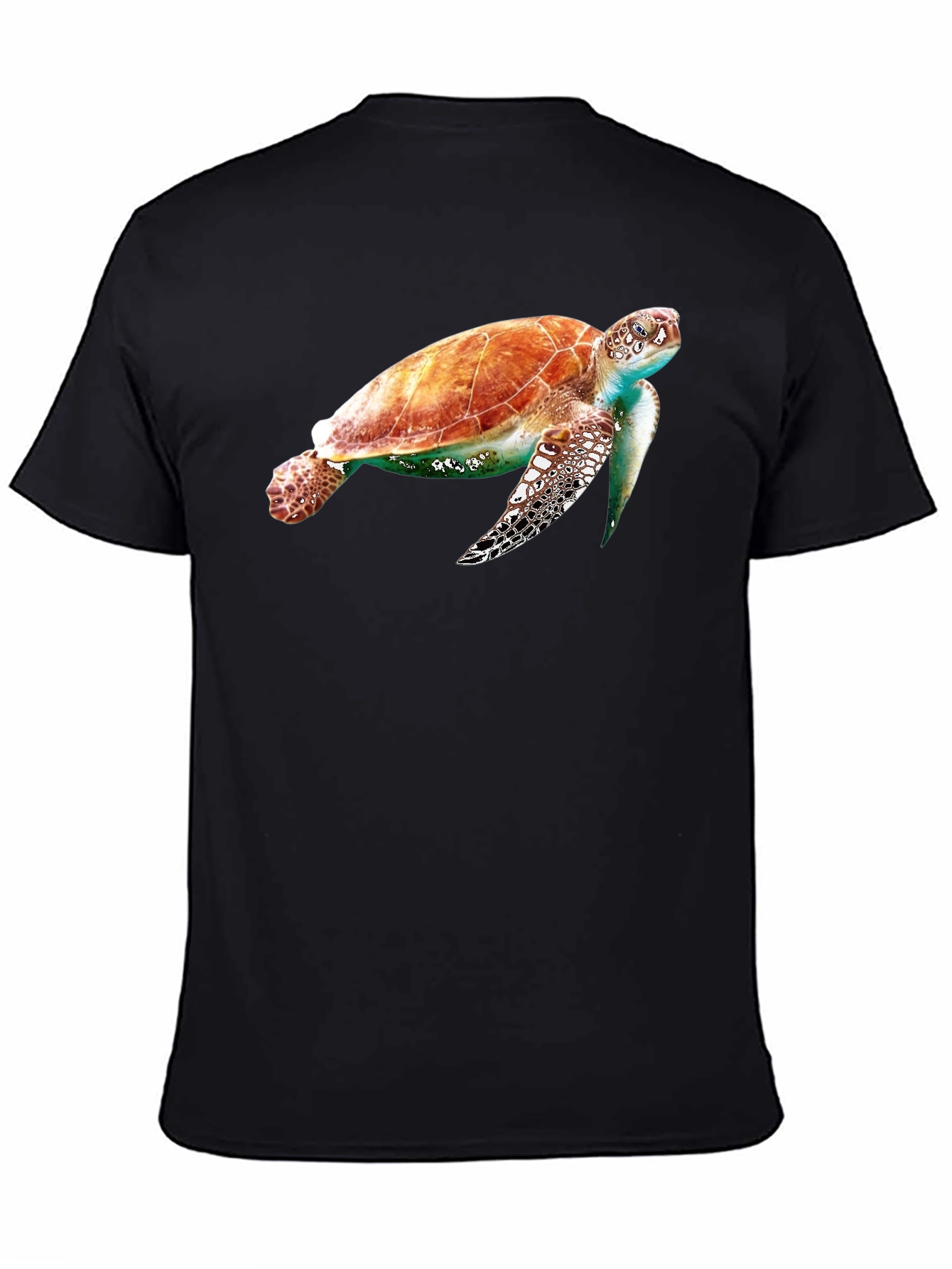 Sea Turtle Graphic Tee - Unique Marine Life Design