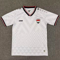 2026/27 Iraq Home White Fans Soccer Jersey Front