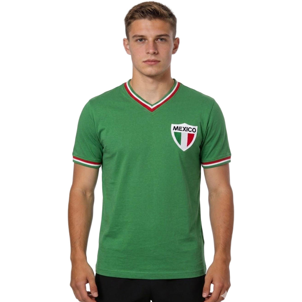 Retro Mexico Home Jersey 1970 Front