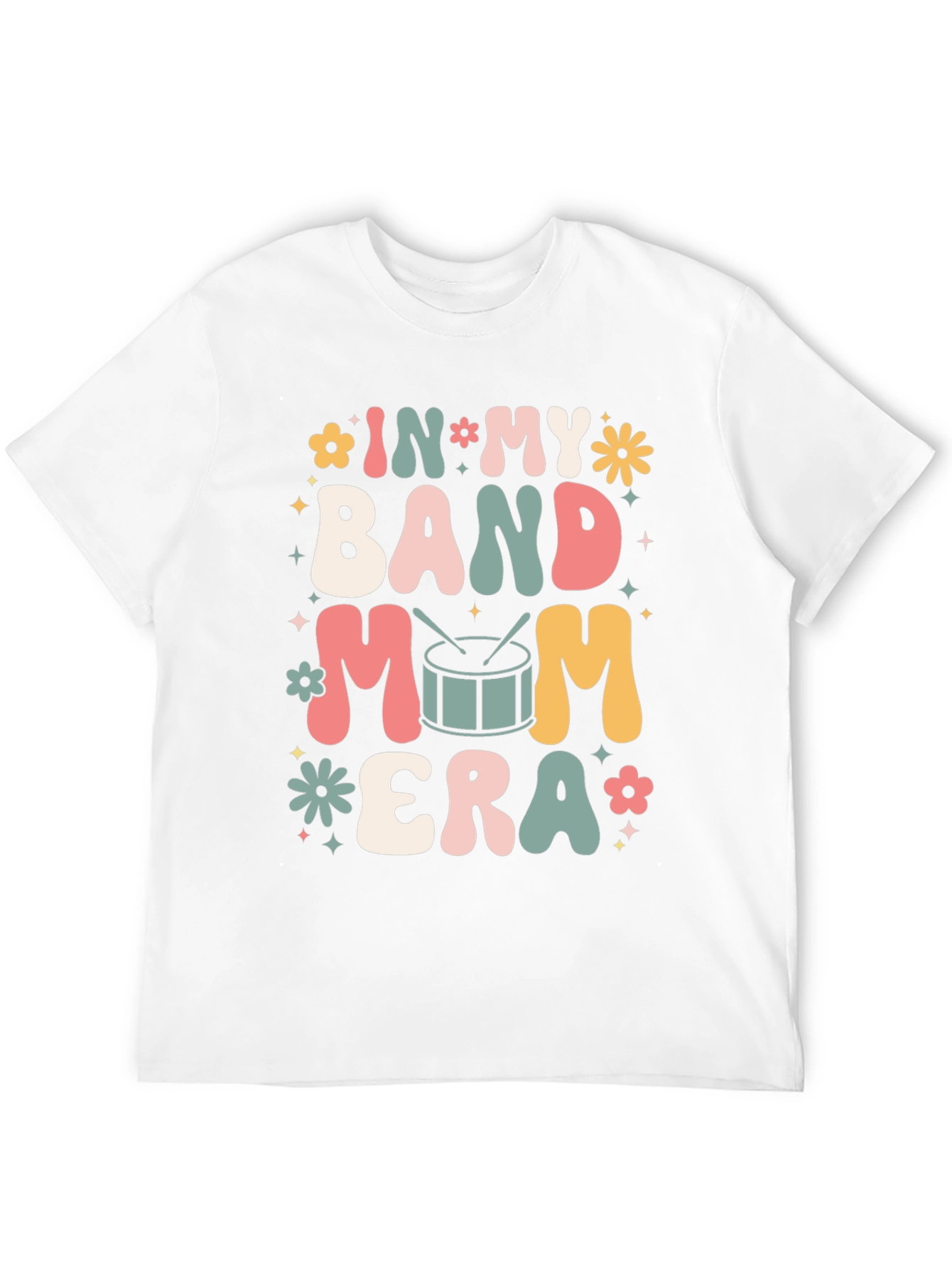 Band Mom Era Graphic T-Shirt