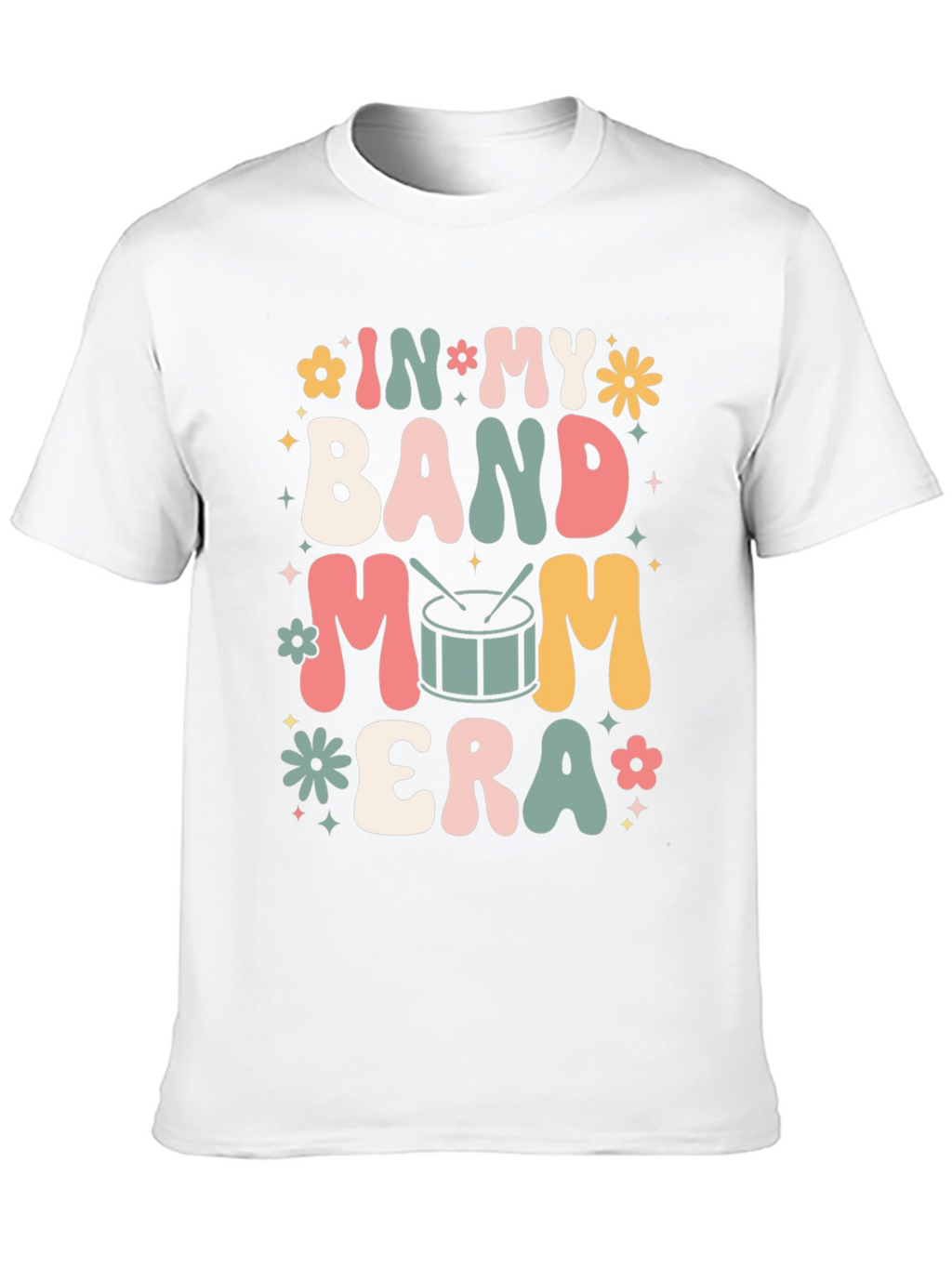 Band Mom Era Graphic T-Shirt