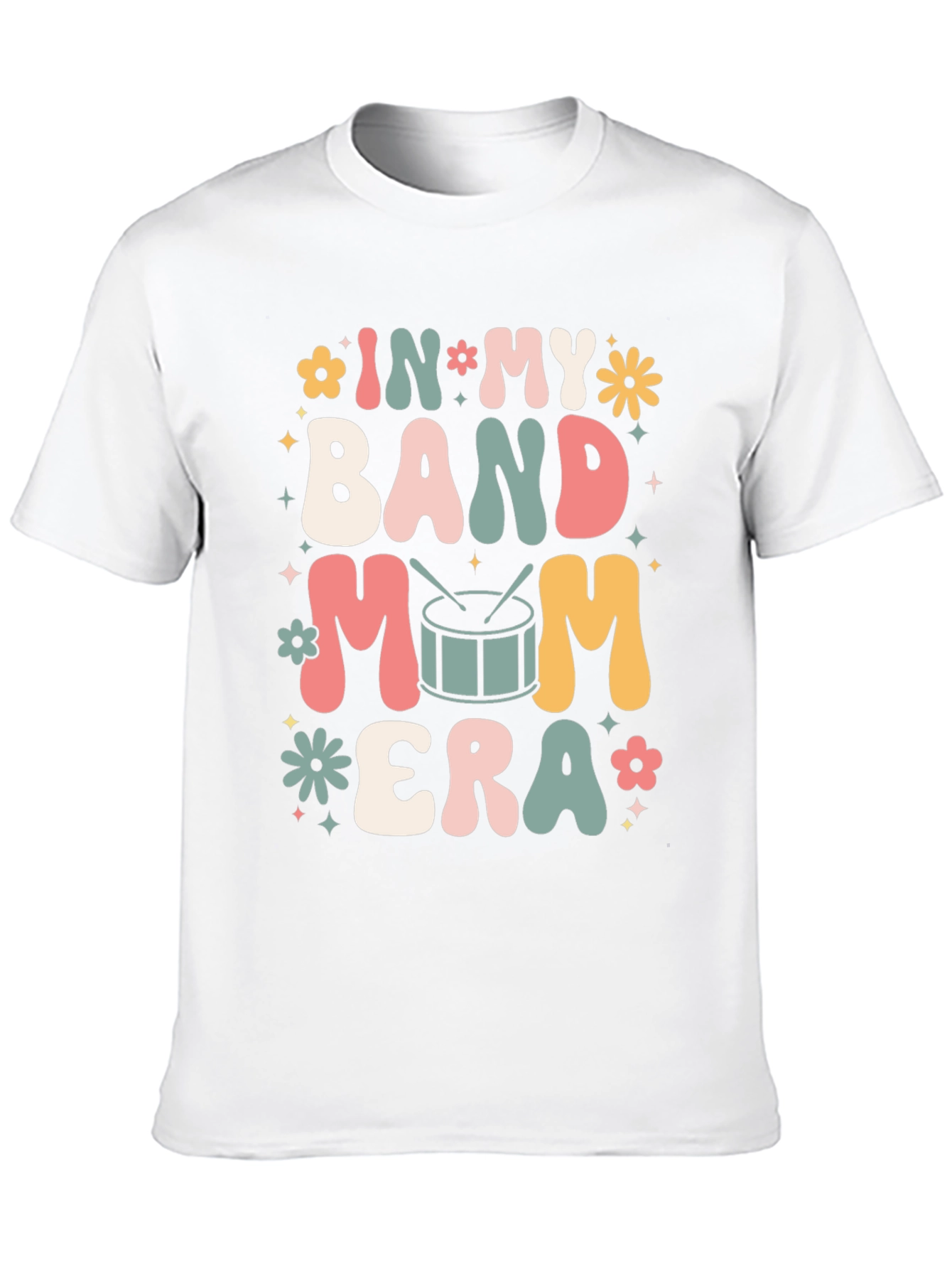 Band Mom Era Graphic T-Shirt