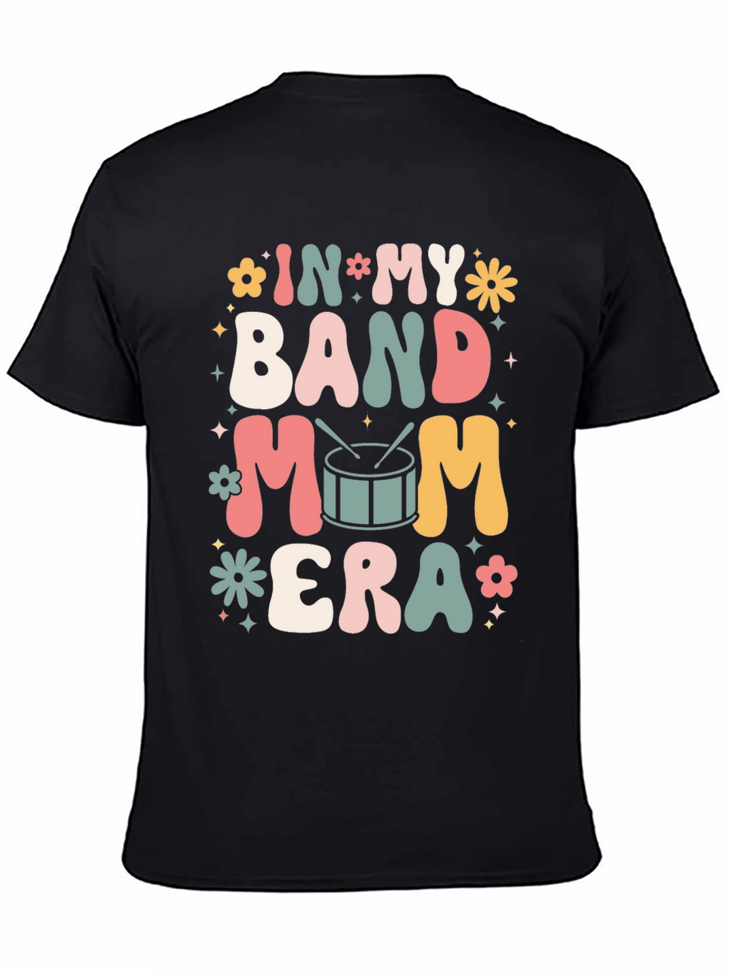 Band Mom Era Graphic T-Shirt