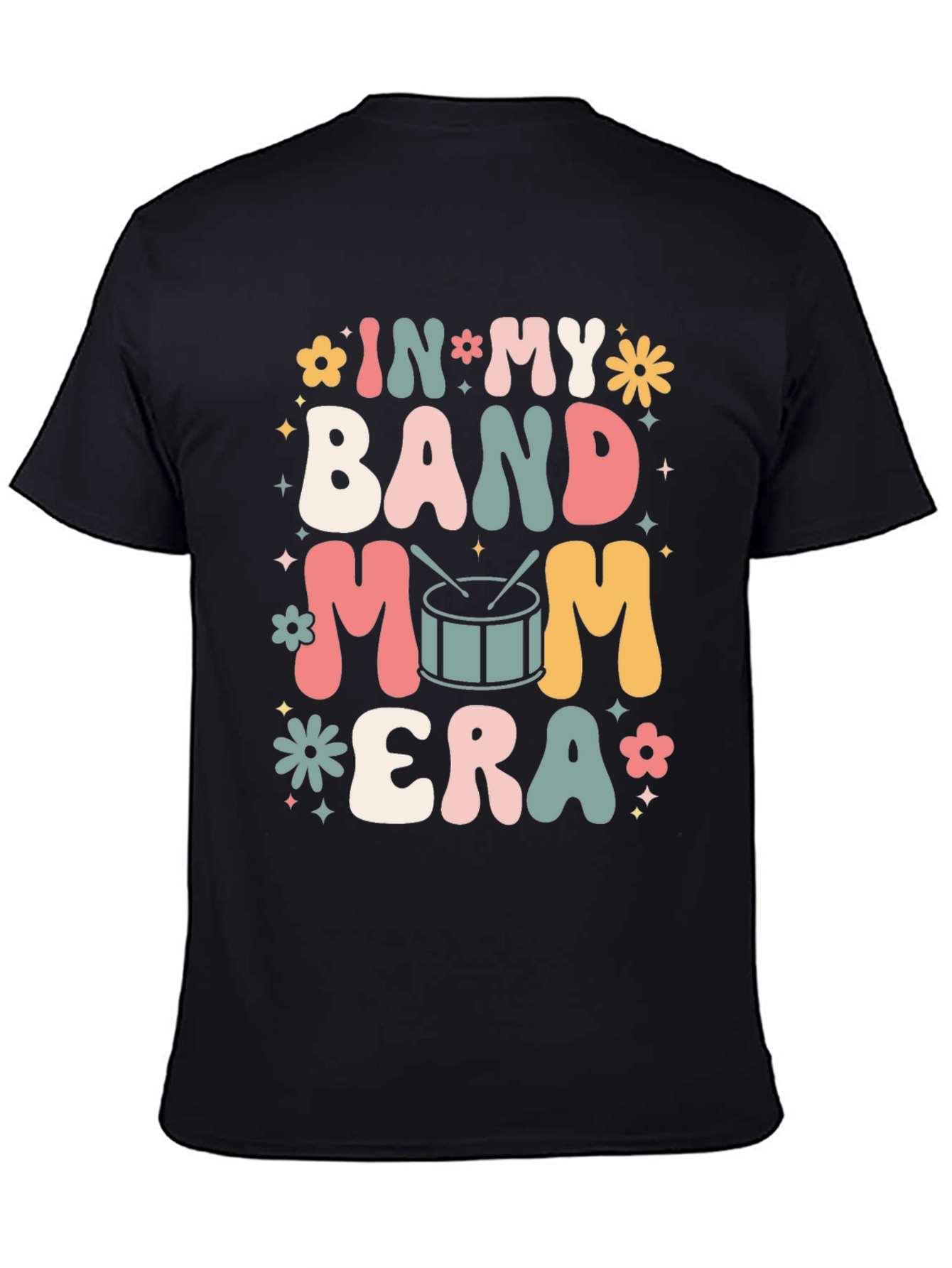 Band Mom Era Graphic T-Shirt