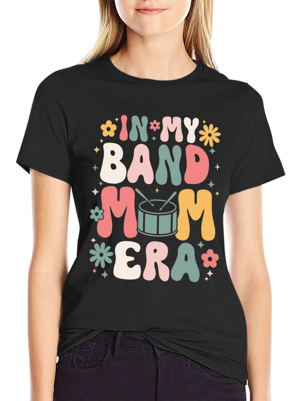 Band Mom Era Graphic T-Shirt