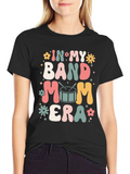 Band Mom Era Graphic T-Shirt