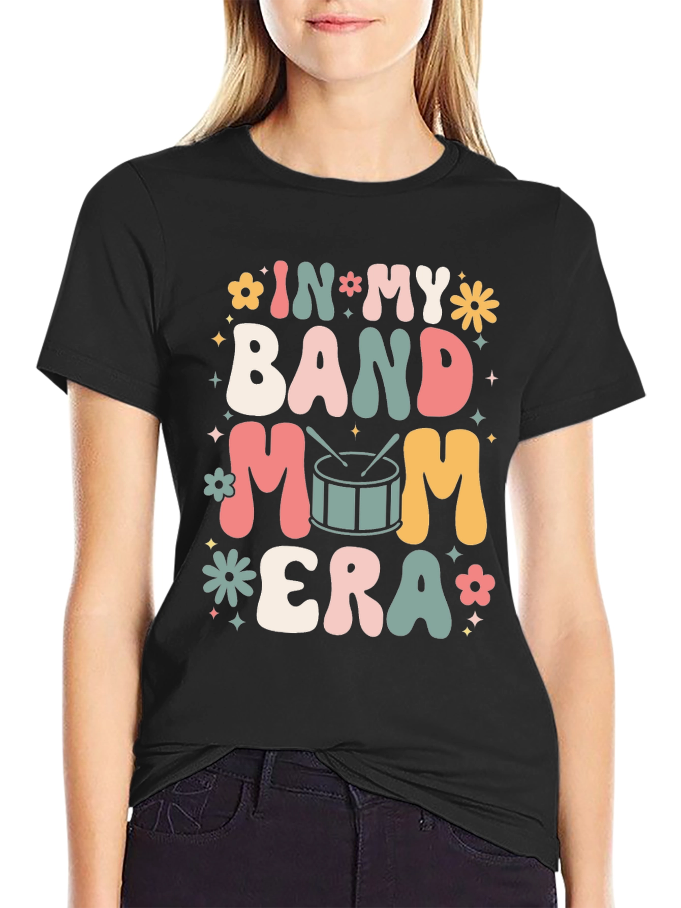 Band Mom Era Graphic T-Shirt