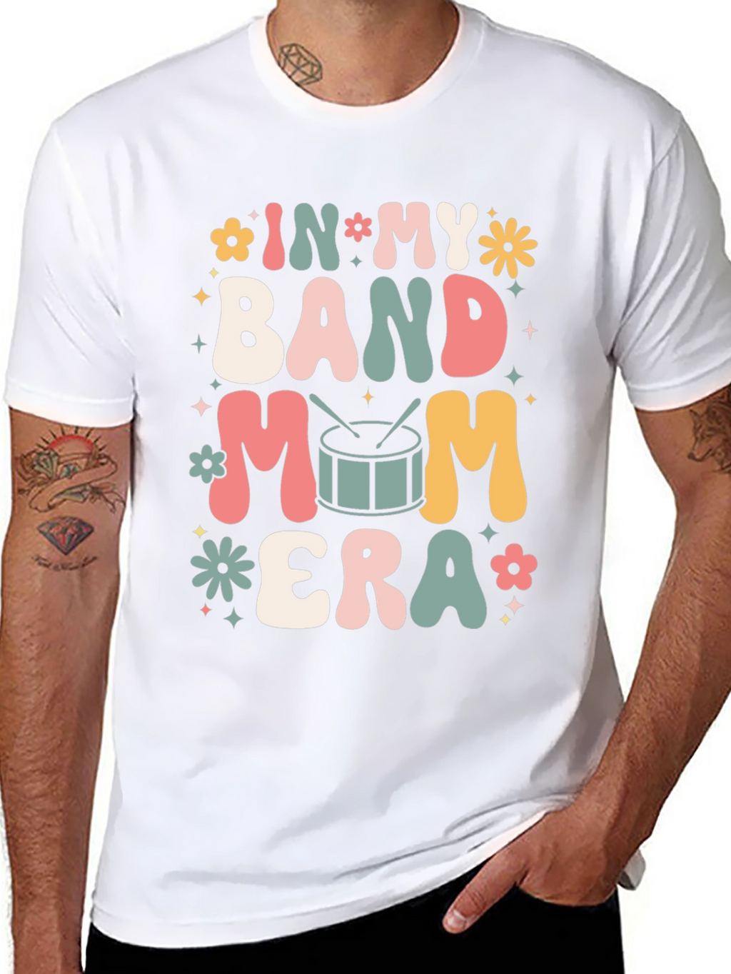 Band Mom Era Graphic T-Shirt