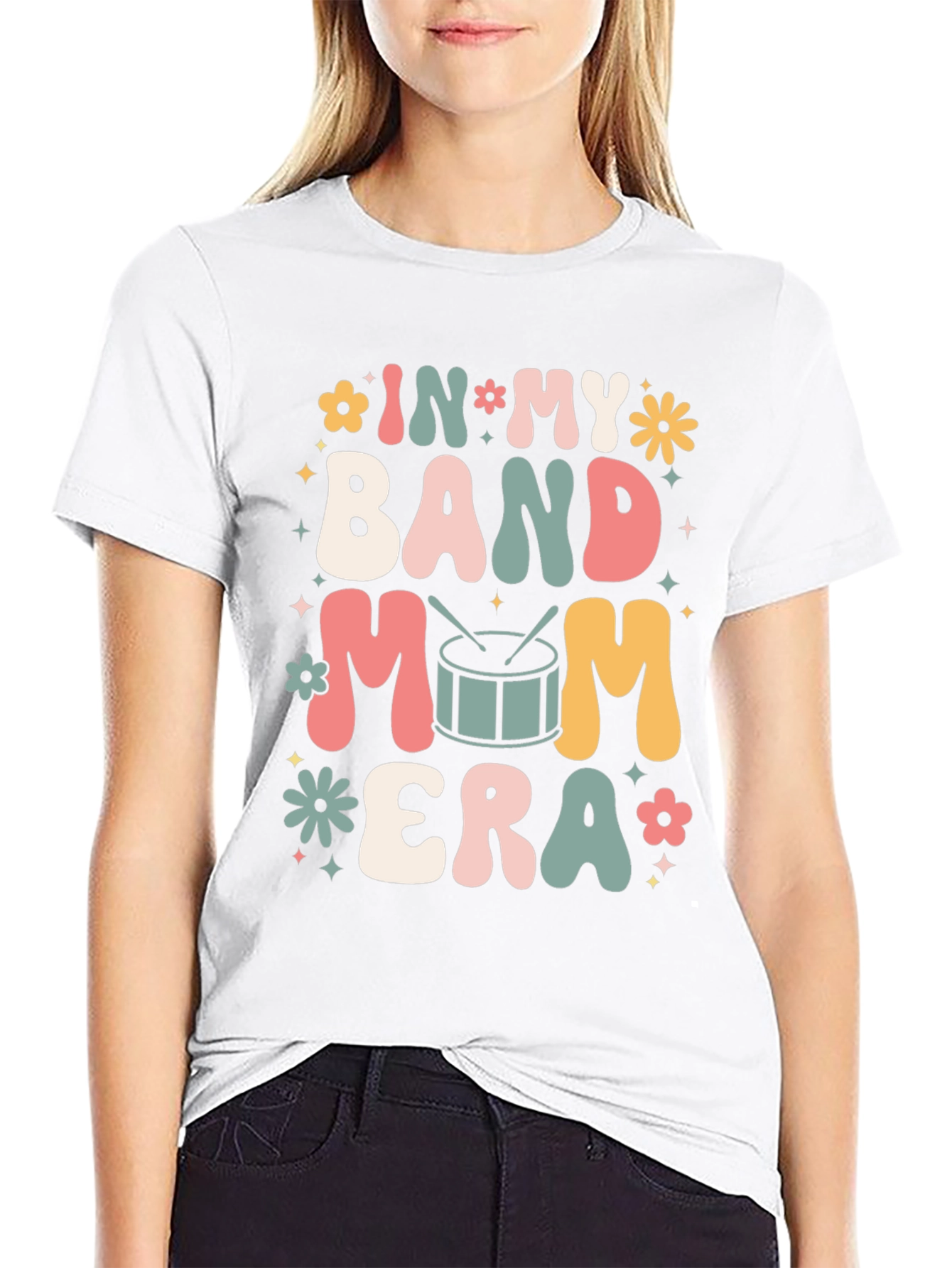 Band Mom Era Graphic T-Shirt