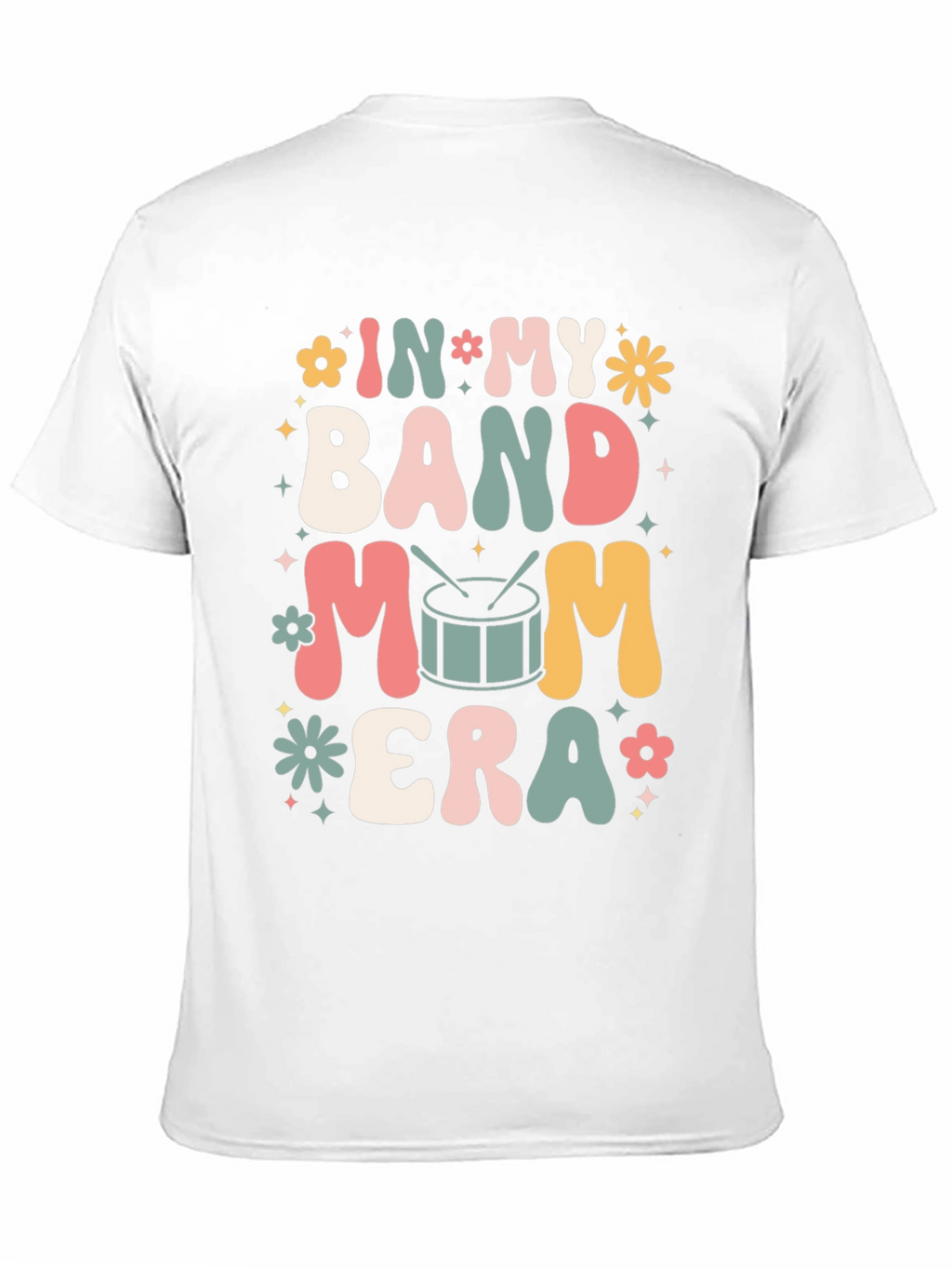 Band Mom Era Graphic T-Shirt