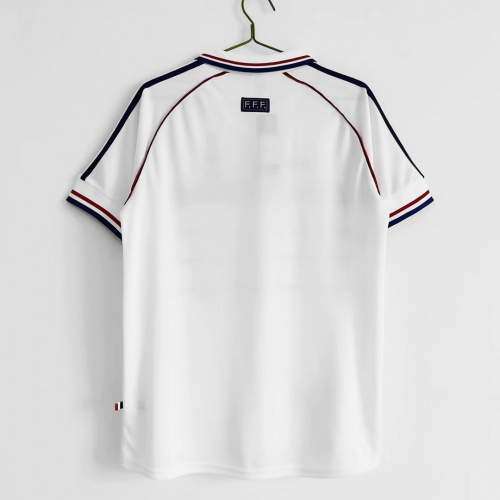 Retro France Away Jersey World Cup 1998 Image 6