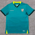 2026/27 Bolivia Home Green Fans Soccer Jersey Front