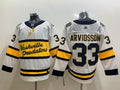 Men's Nashville Predators Viktor Arvidsson #33 White Breakaway Player Jerseys