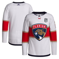 Men's Florida Panthers White Player Blank Jerseys