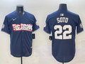 Men's New York Yankees Juan Soto Navy Limited Player Jerseys