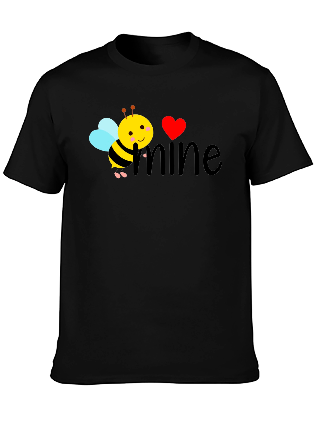 Bee Mine Graphic Tee - Valentines Day