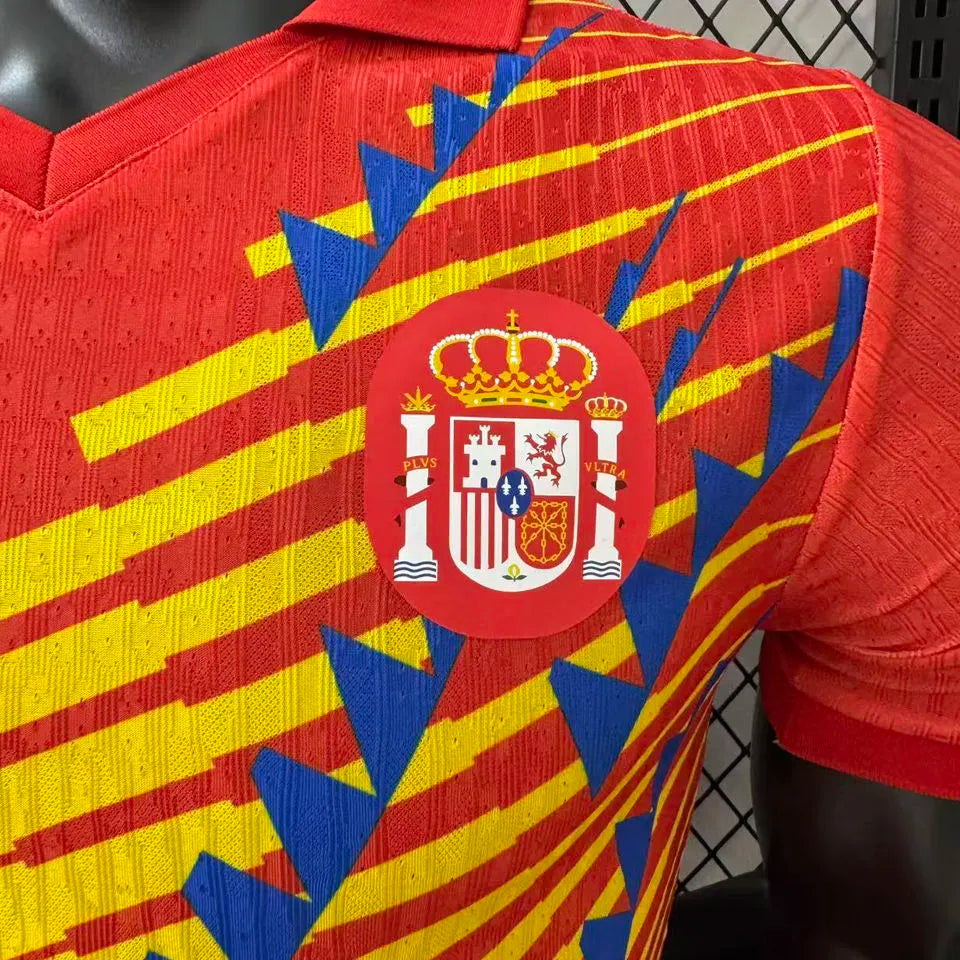 2026/27 Spain Special Edition Player Version Soccer Jersey Detail 2