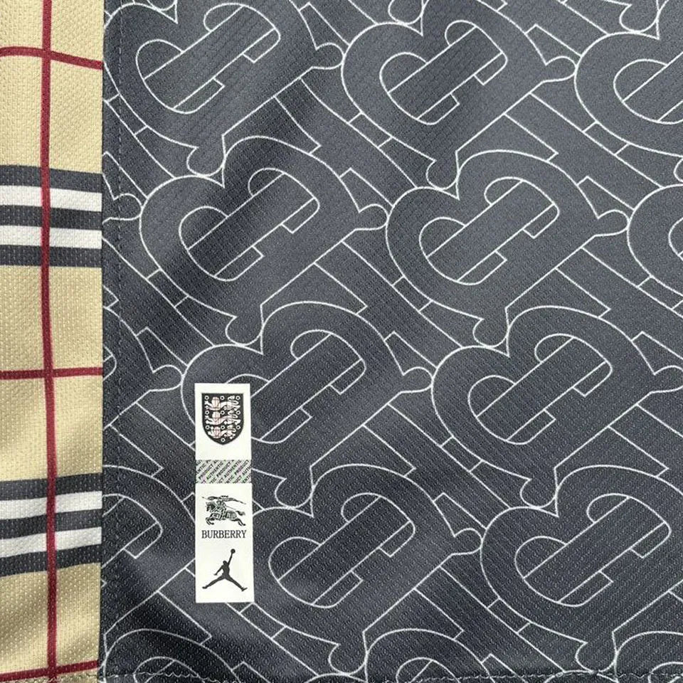 2024/25 England x JD Special Edition Fans Soccer Jersey Detail 2