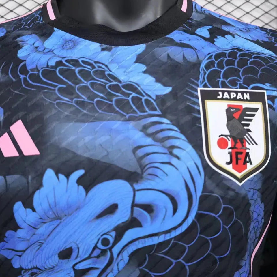 2024 Japan Dragon Special Edition Player Version Jersey Detail 1