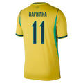 RAPHINHA #11 Brazil Home Jersey World Cup 2026 Front
