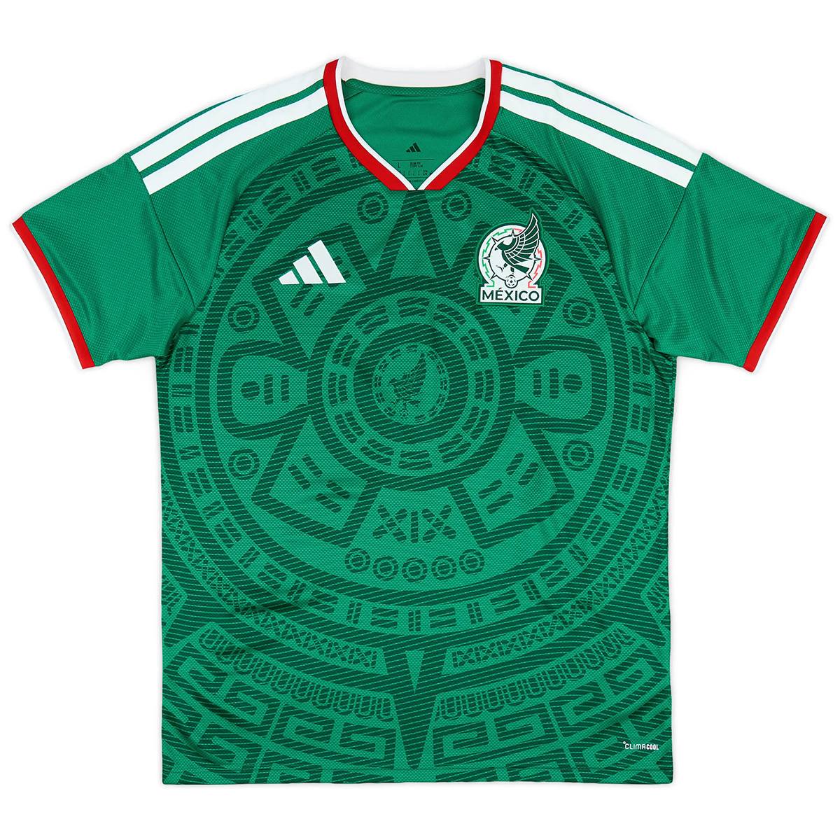 Raúl #9 Mexico Home Jersey World Cup 2026 - [Super Replica] Image 3