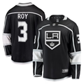 Men's Los Angeles Kings Matt Roy #3 Black Home Breakaway Player Jerseys
