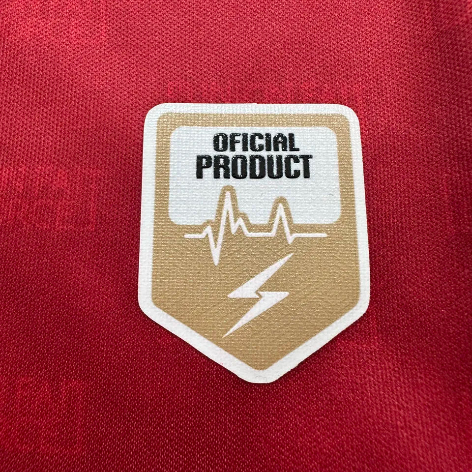 2026/27 Haiti Third Red Fans Soccer Jersey 海地 Detail 3