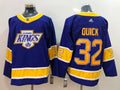 Men's Los Angeles Kings Jonathan Quick #32 Purple Breakaway Jerseys