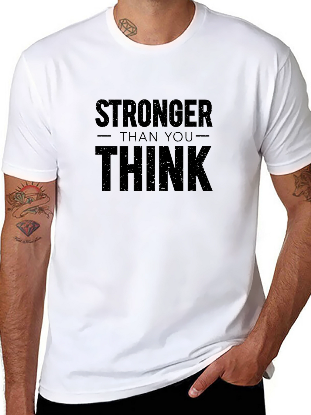 Stronger Than You Think Graphic T-Shirt