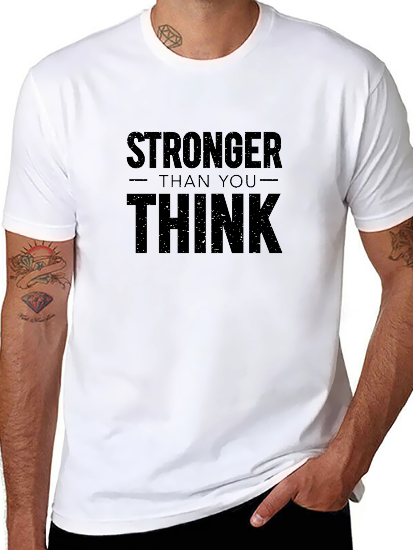 Stronger Than You Think Graphic T-Shirt