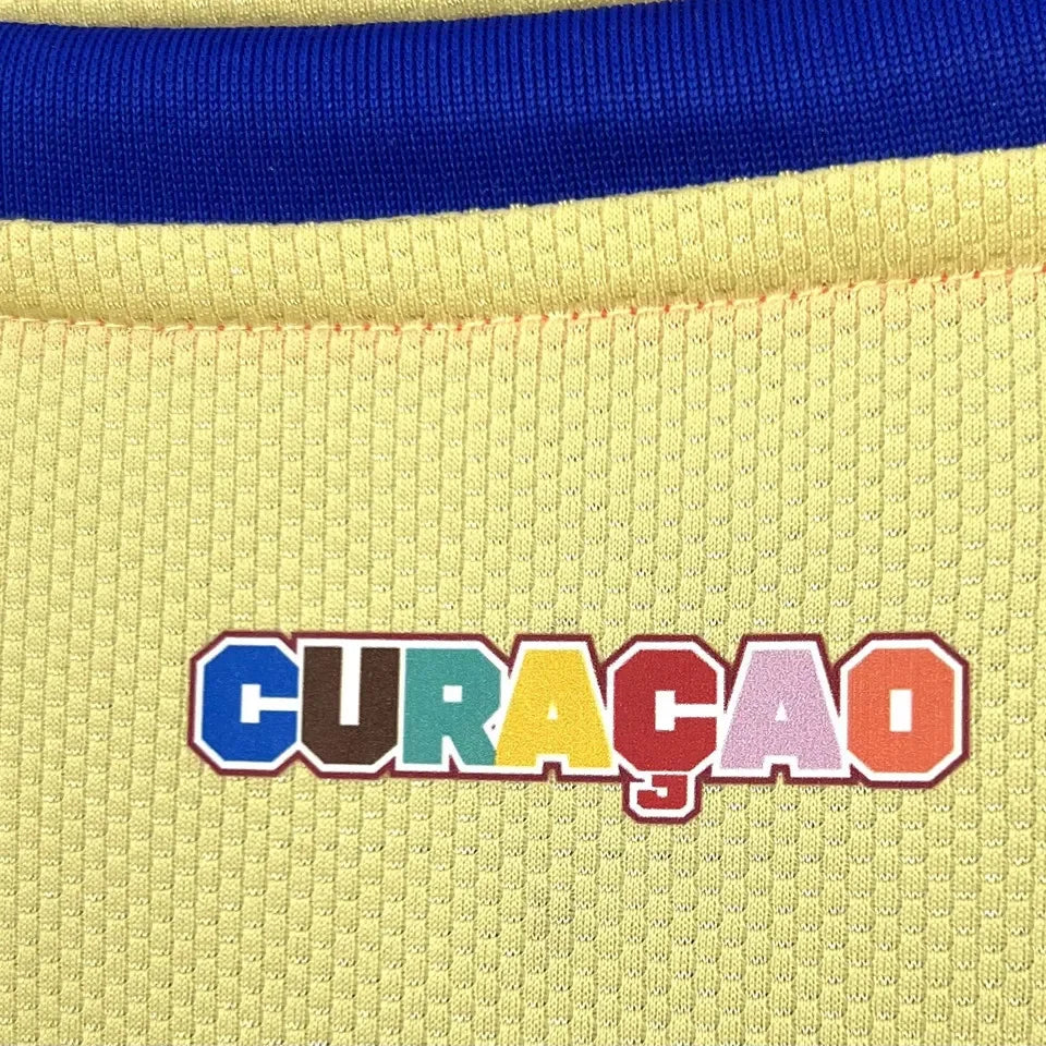 2026/27 Curacao Away Fans Soccer Jersey 库拉索 Detail 3