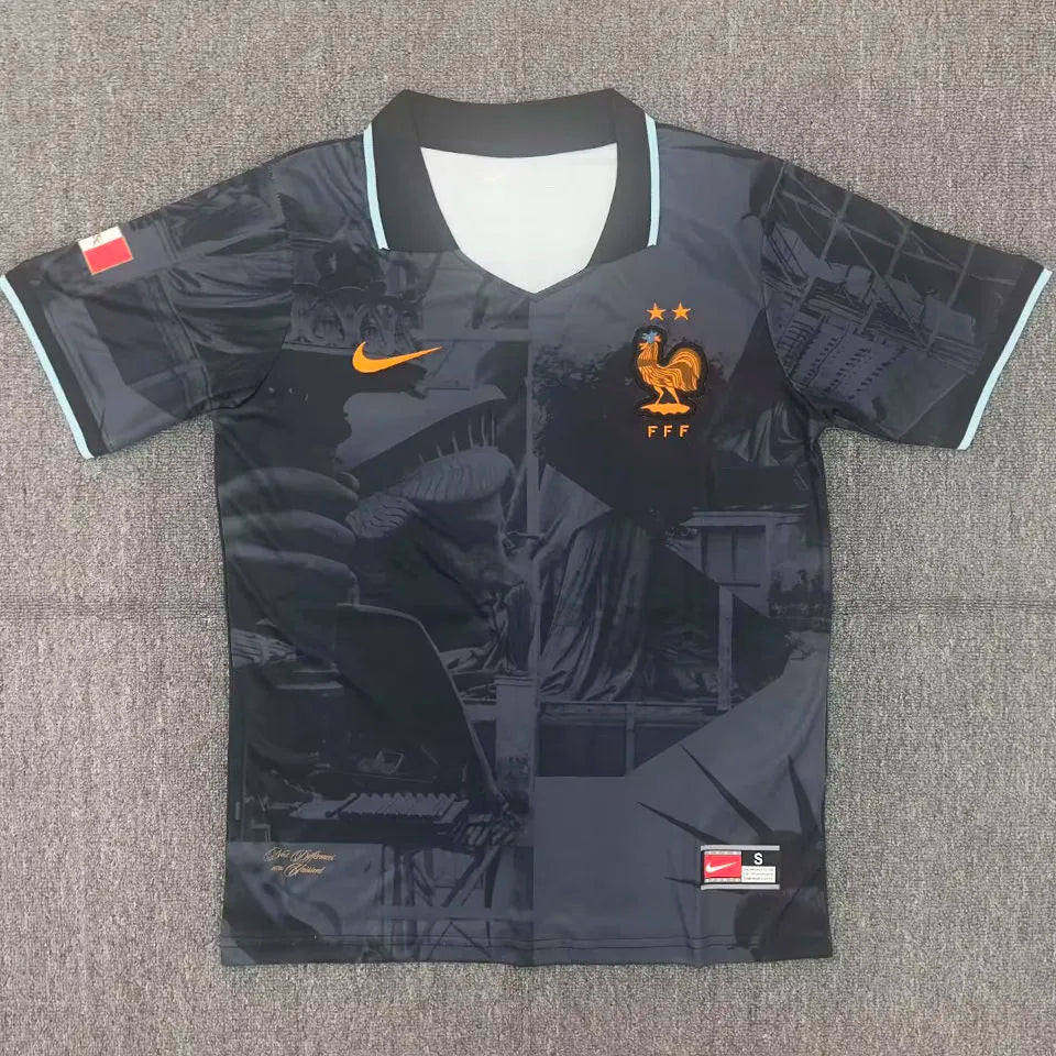 2026 France Special Edition Fans Soccer Jersey Front