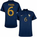 POGBA #6 France 1:1 Quality Home Fans Jersey 2022/23 ★★ Front