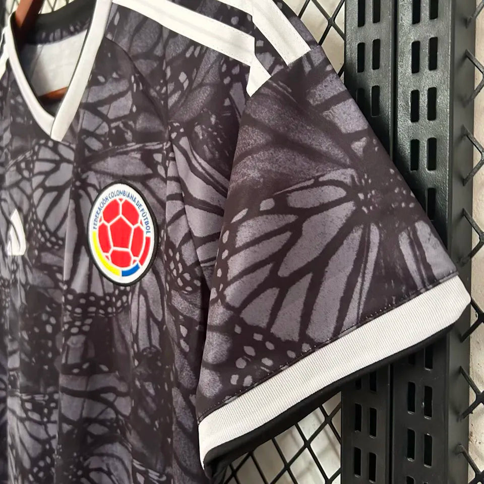 2026/27 Colombia Special Edition Fans Soccer Jersey Detail 3
