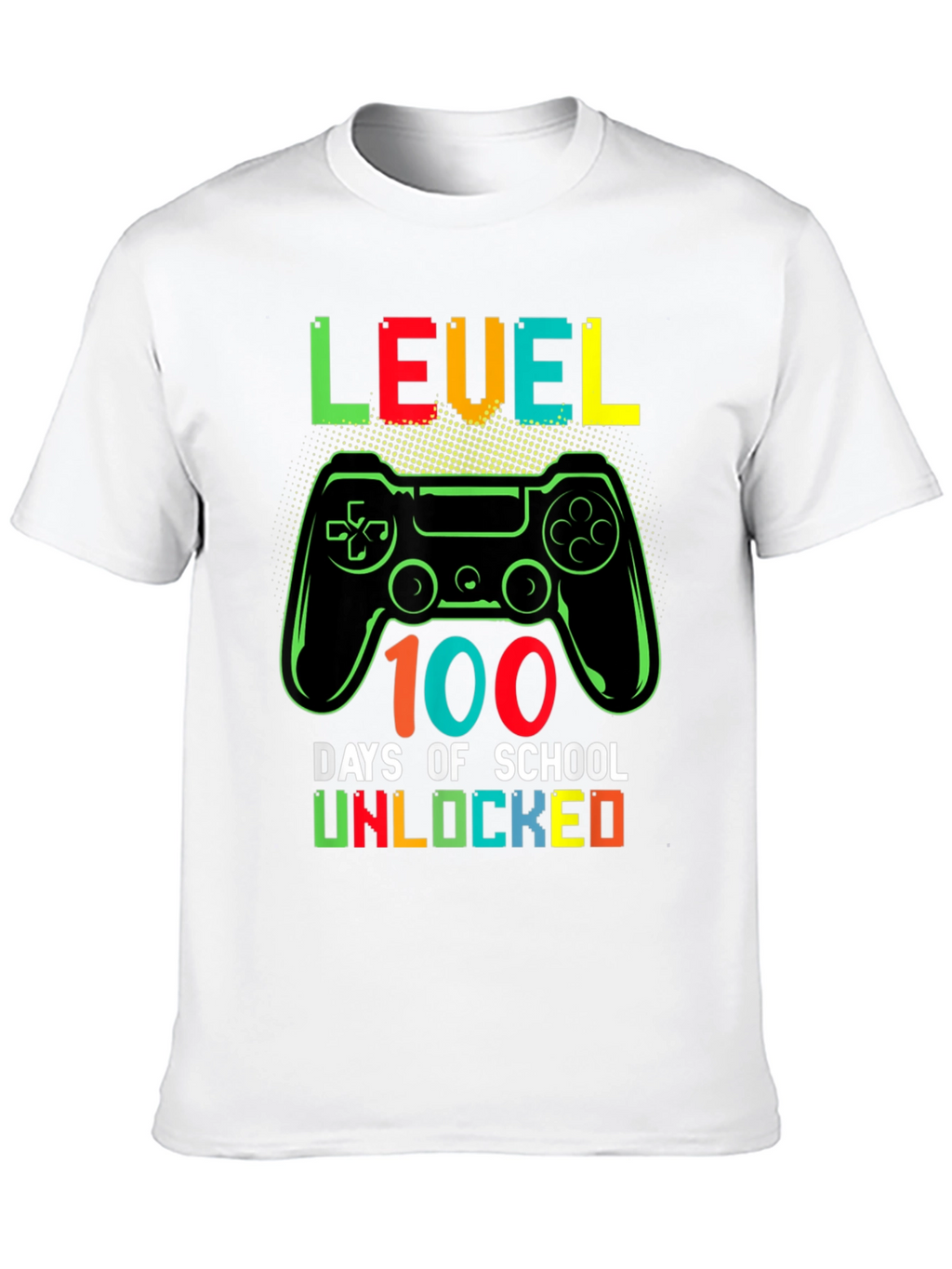 Level 100 Days of School Unlocked T-Shirt