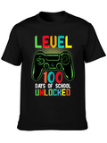 Level 100 Days of School Unlocked T-Shirt