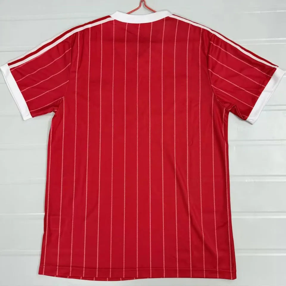 1982/1983 CCCP Home Red Retro Soccer Jersey Back