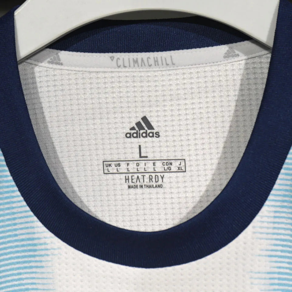 2019 Argentina Home Retro Player Version Soccer Jersey 球员版 Detail 3