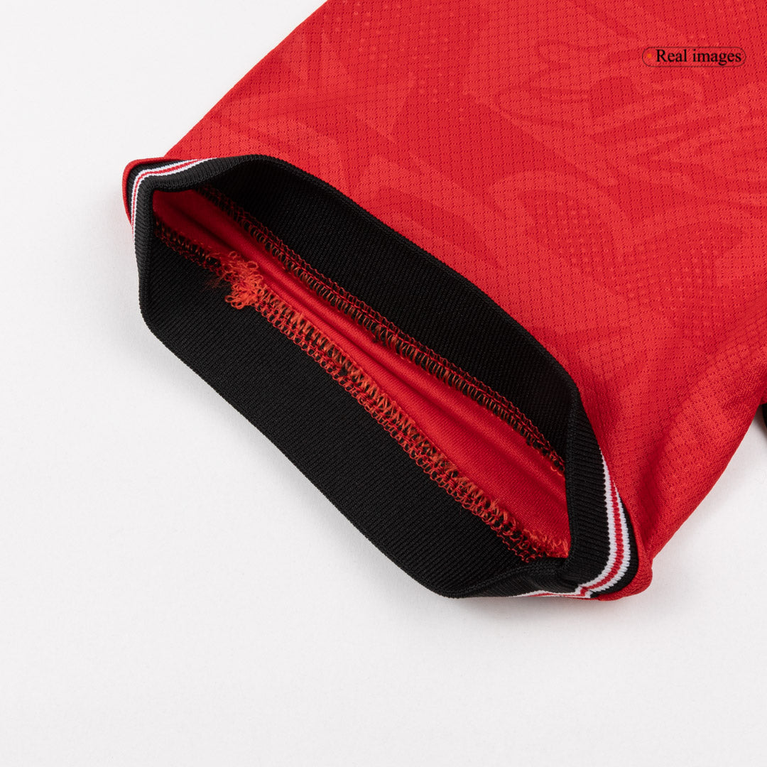 BELLINGHAM #10 England Away Soccer Jersey World Cup 2026 Red Image 6